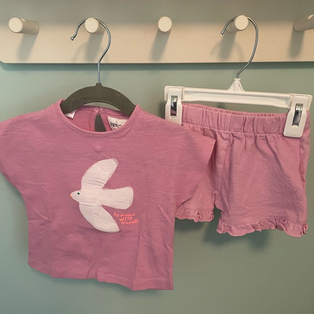 Zara Flying Bird Matching Set